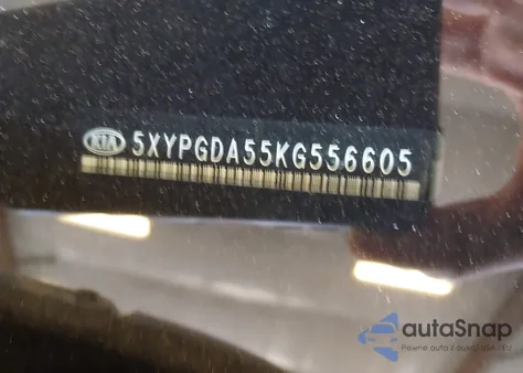 2019 Kia Sorento 3.3L Lx из США, поврежденный, VIN 5XYPGDA55KG556605